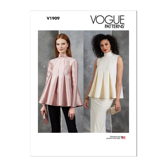 VOGUE V1909 Misses' Top