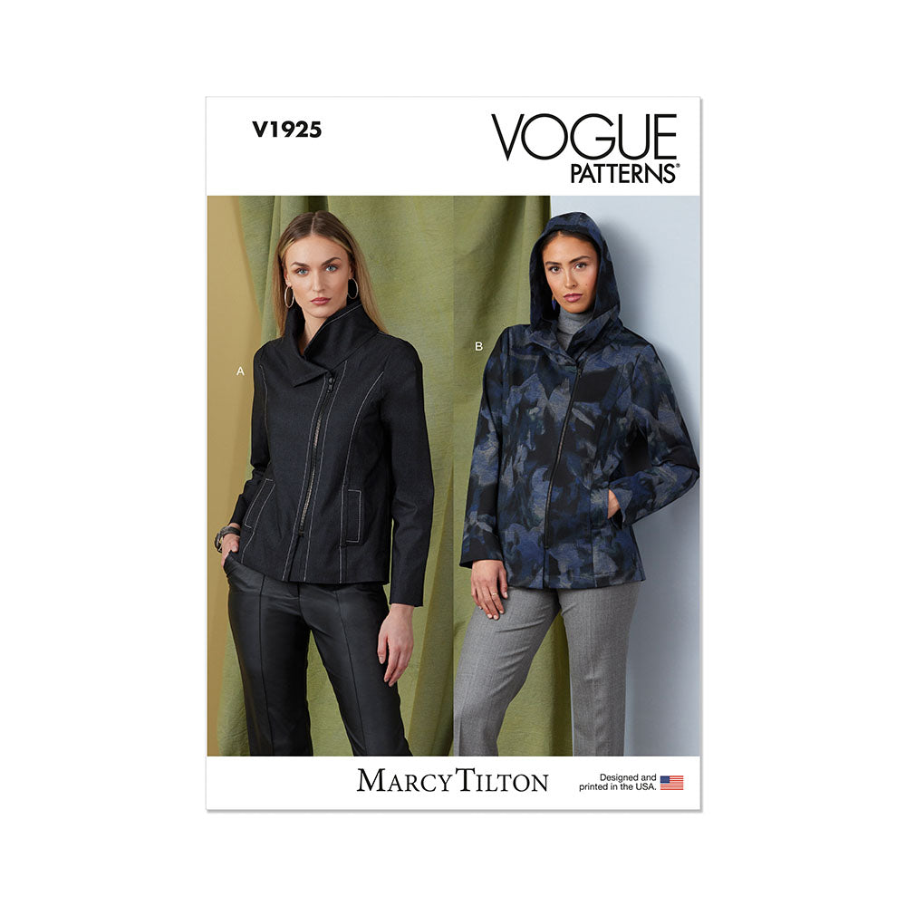 VOGUE V1925 Misses Jacket Two Lngths
