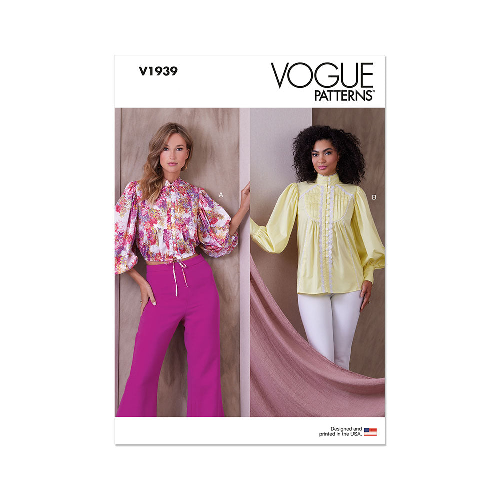 VOGUE V1939 Misses' Top