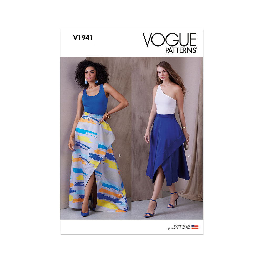 VOGUE V1941 Misses' Skirts