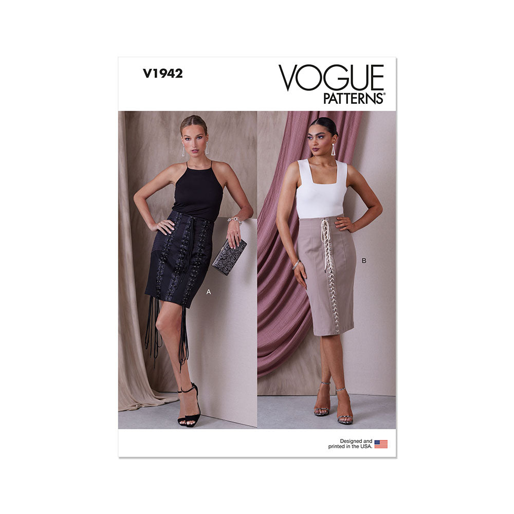 VOGUE V1942 Misses' Skirts