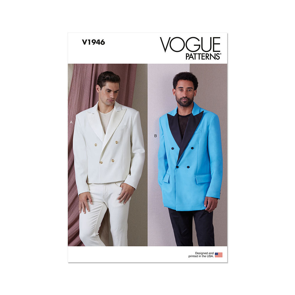 VOGUE V1946 Men’S Jacket