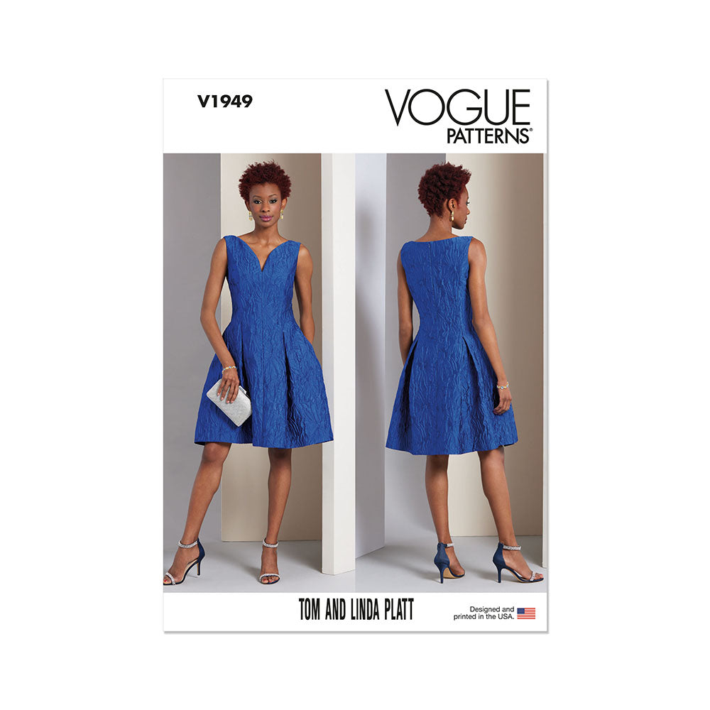 VOGUE V1949 Misses' Dress