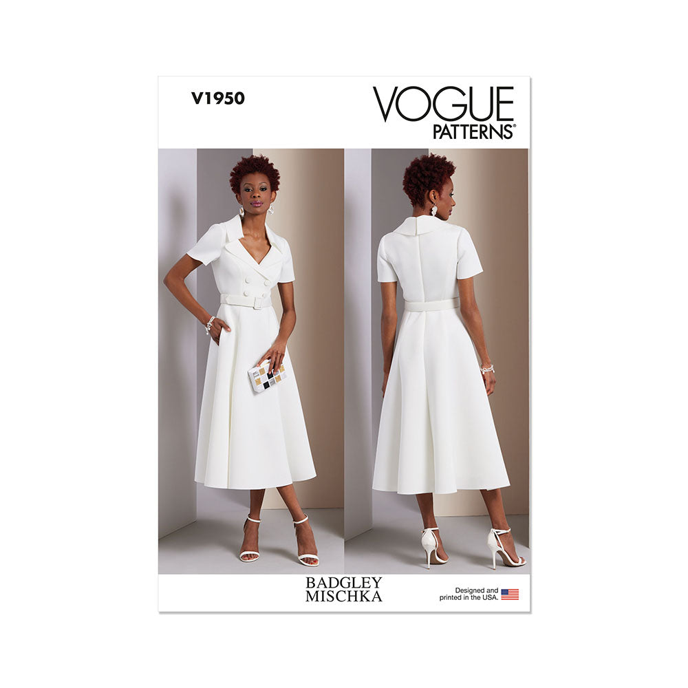 VOGUE V1950 Misses' Dress