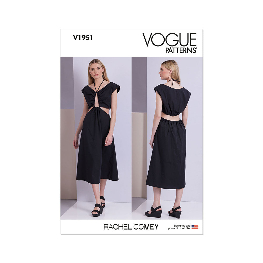 VOGUE V1951 Misses' Dress