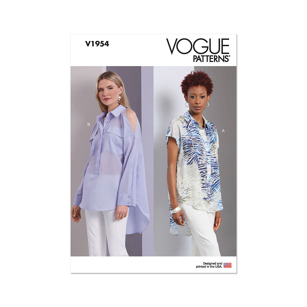 VOGUE V1954 Misses' Top