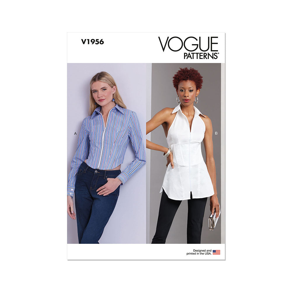 VOGUE V1956 Misses' Top