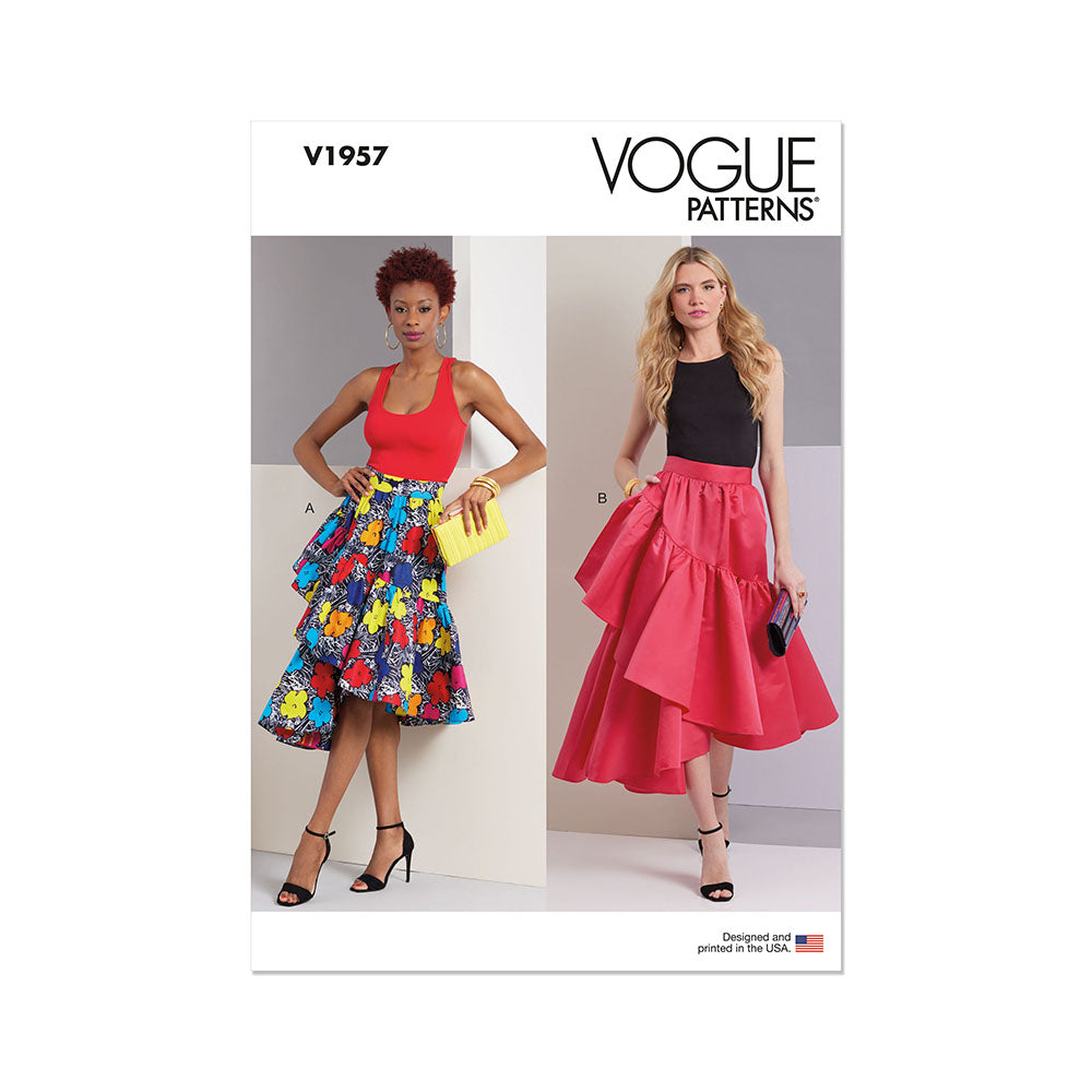 VOGUE V1957 Misses' Skirts