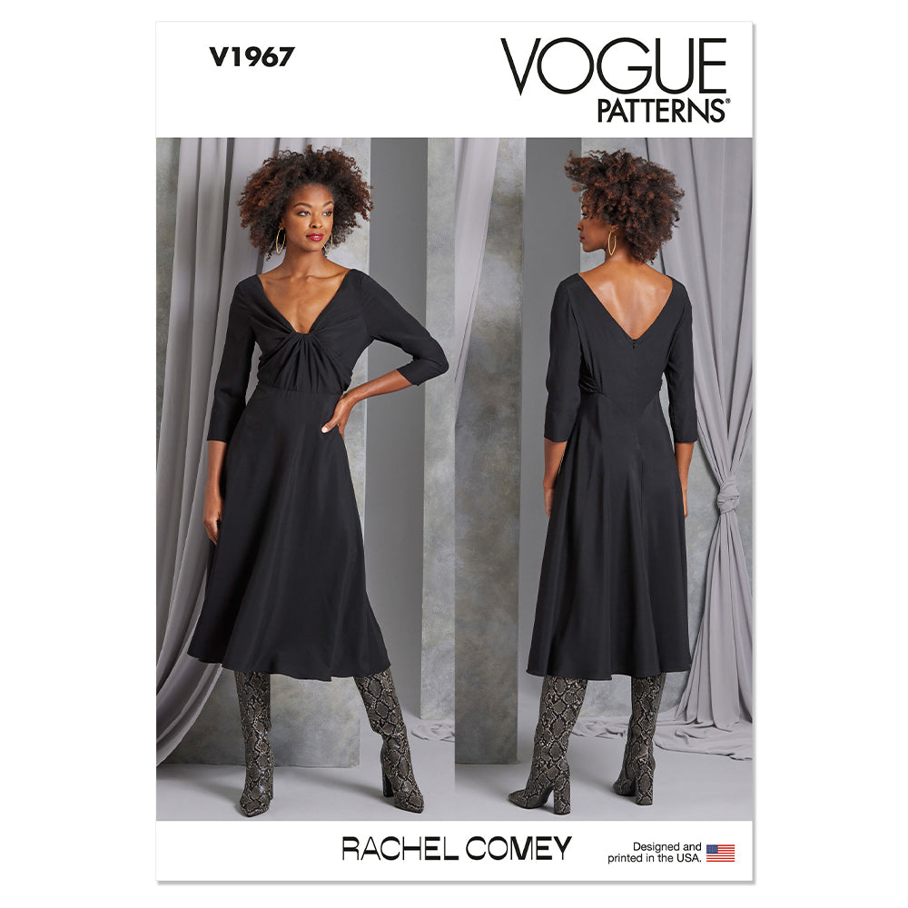 VOGUE V1967 Misses' Dress