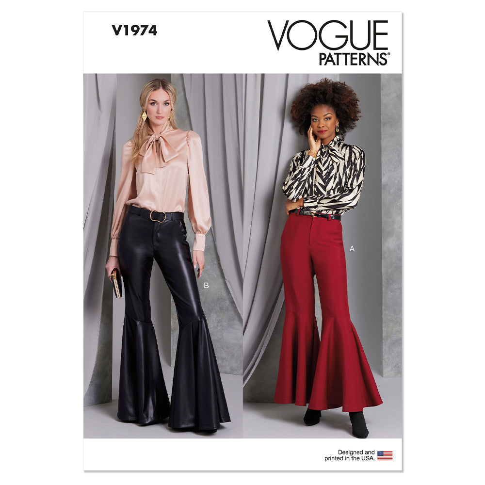 VOGUE V1974 Misses' Pants