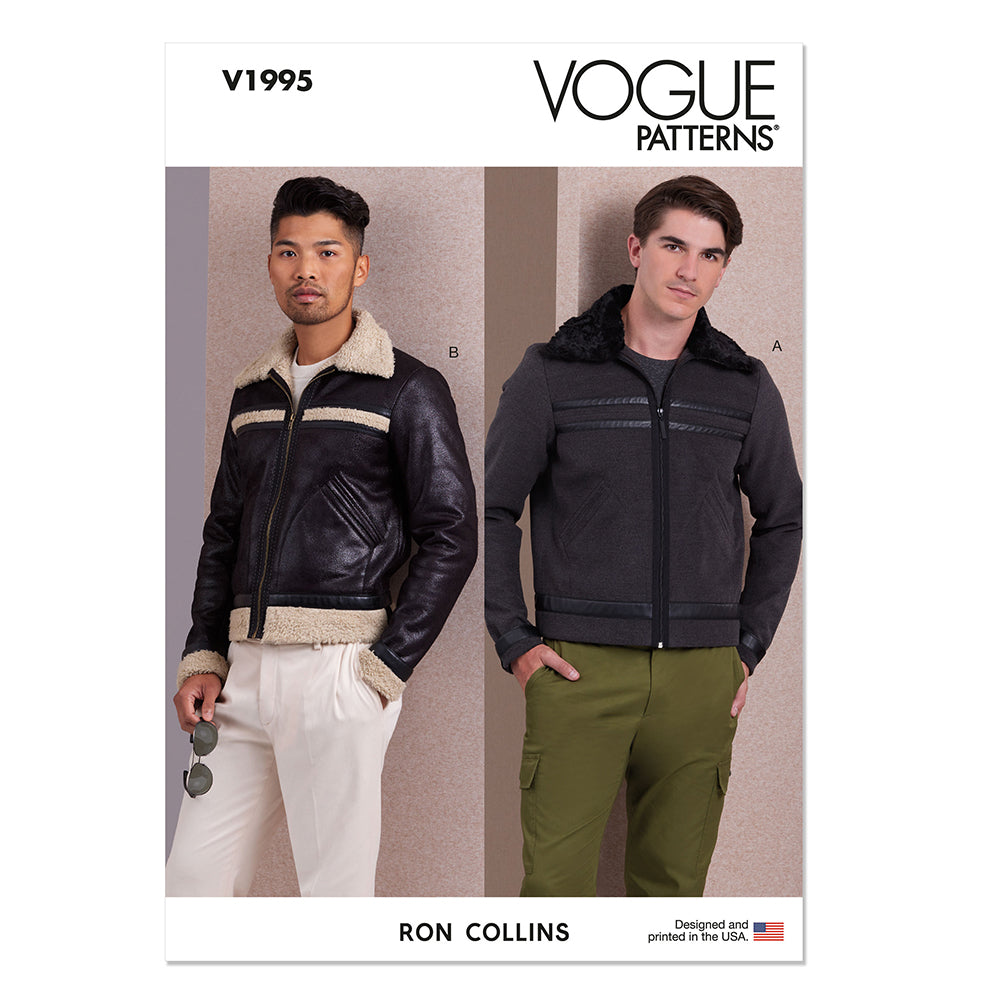VOGUE V1995 Men's Jackets