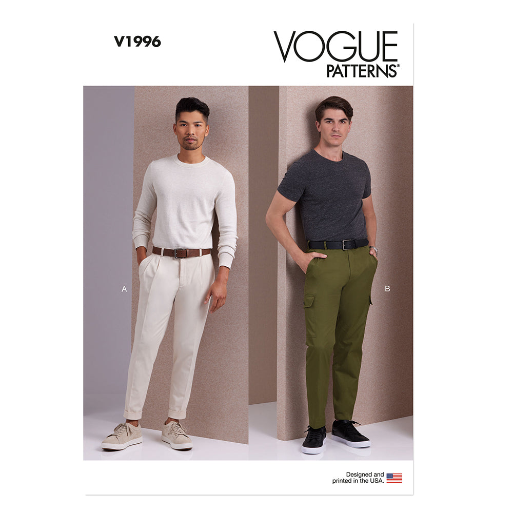 VOGUE V1996 Men's Pants