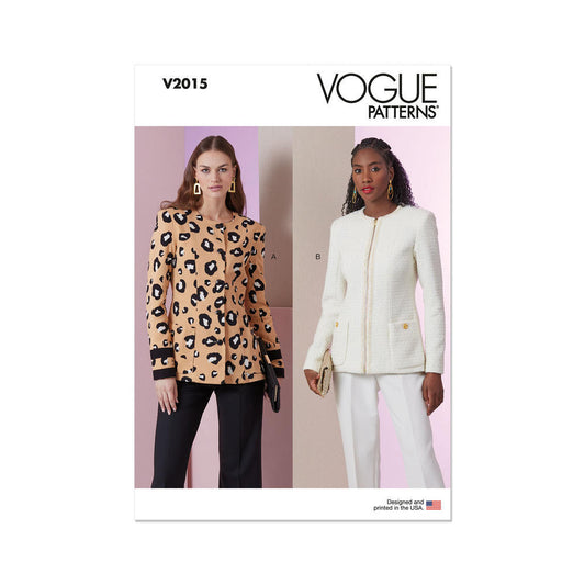 VOGUE V2015 Misses' Jackets
