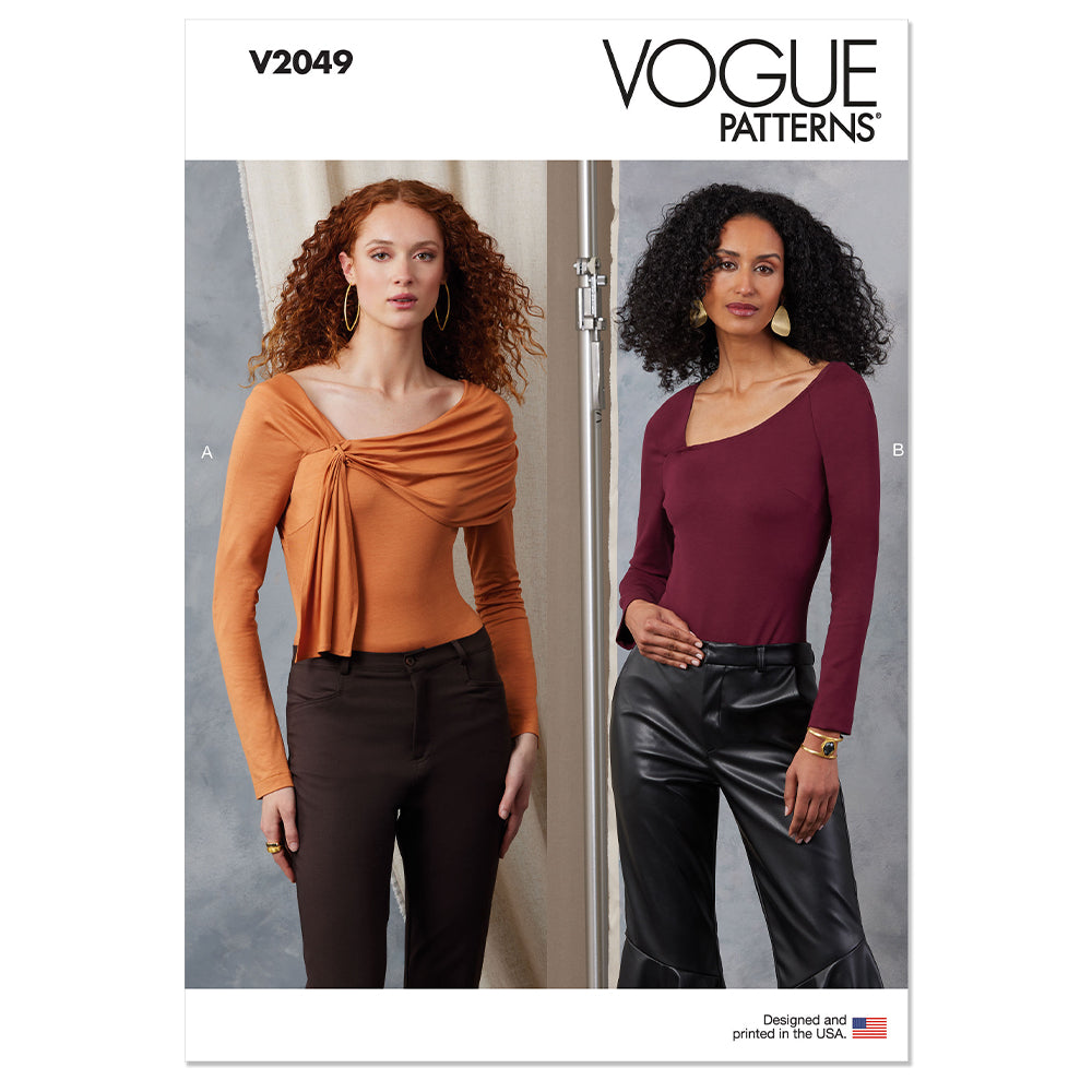 VOGUE V2049 Misses' Bodysuits