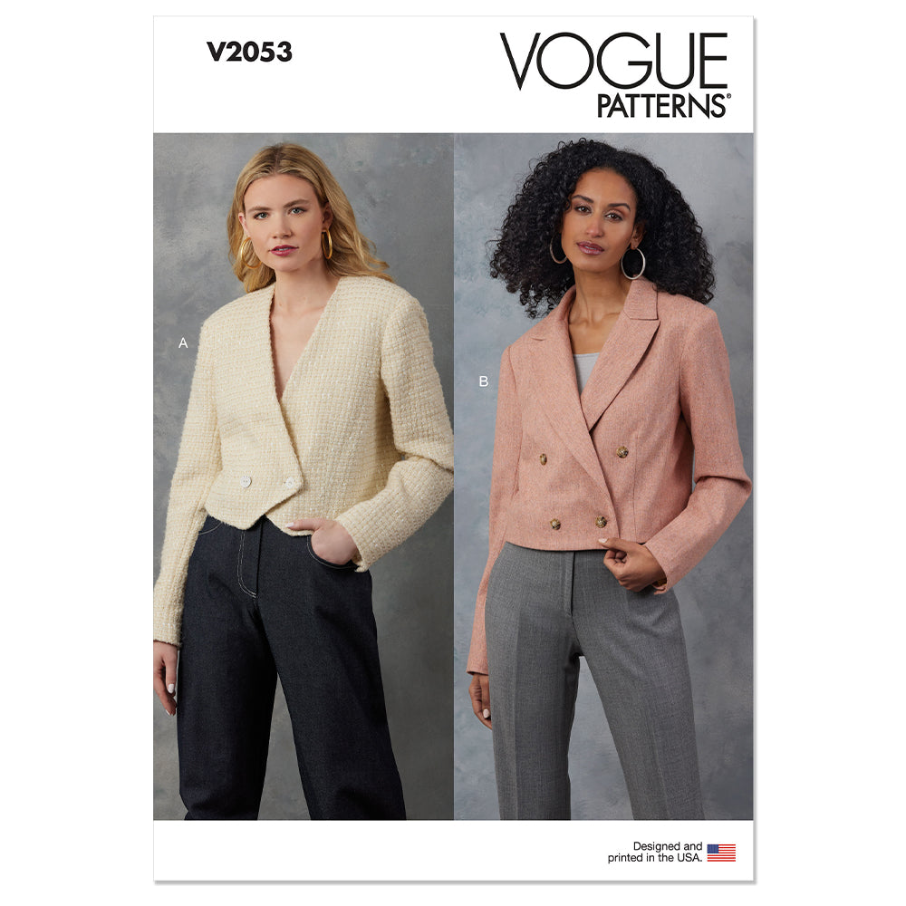 VOGUE V2053 Misses' Jackets