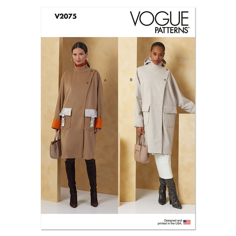 VOGUE V2075 Misses' Coats