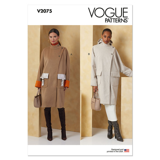 VOGUE V2075 Misses' Coats