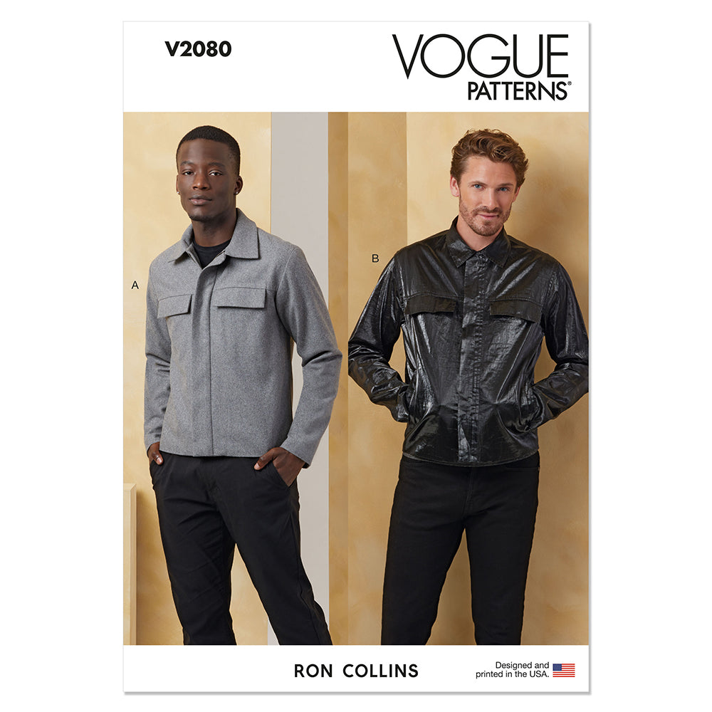 VOGUE V2080 Men's Jackets