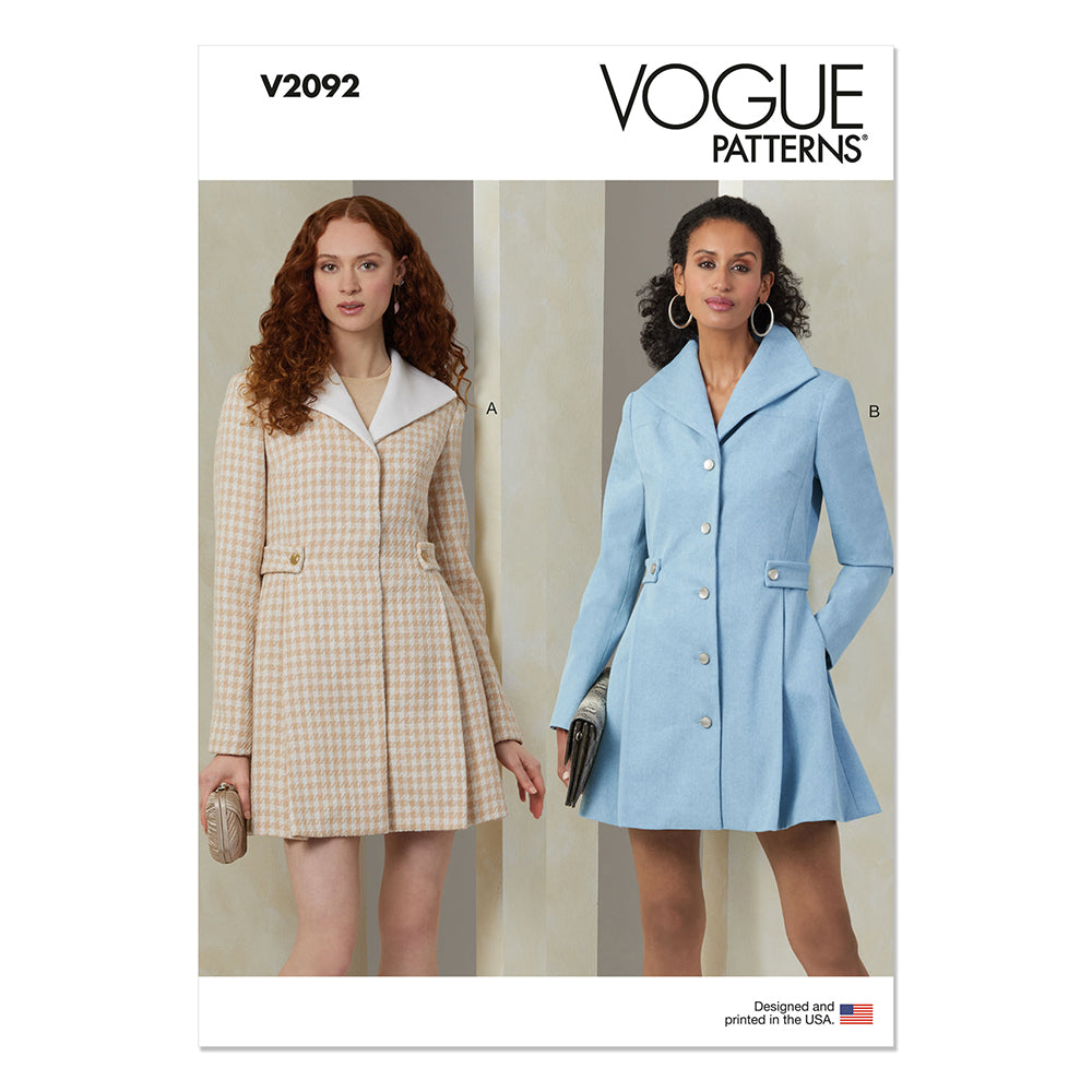 VOGUE V2092 Misses Coats