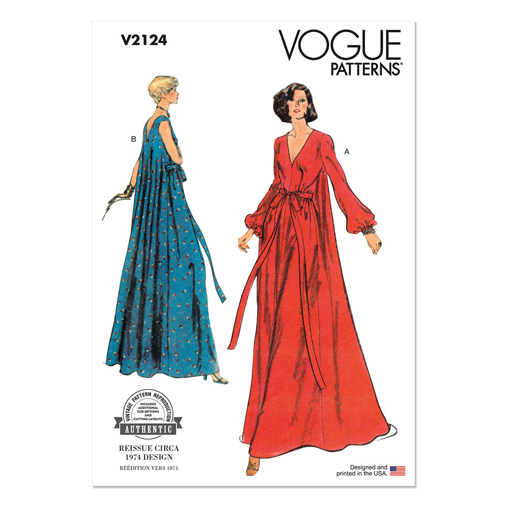 VOGUE V2124 Misses Loungewear
