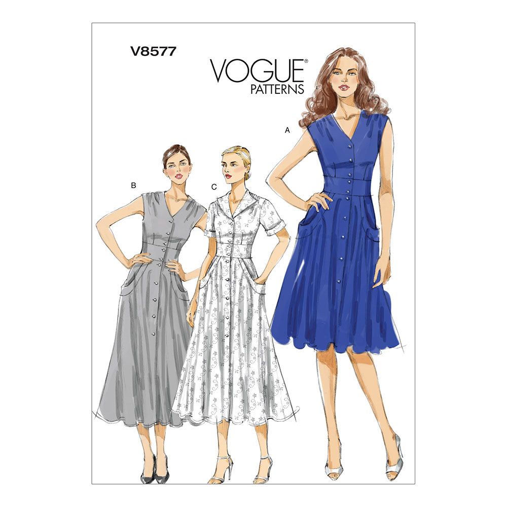 VOGUE V8577 Dress