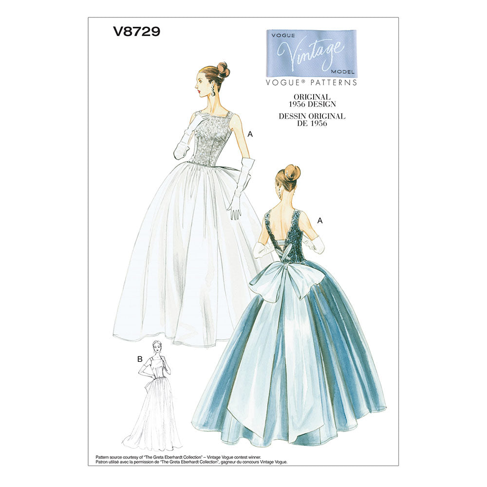 VOGUE V8729 Dress