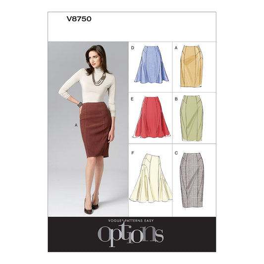 VOGUE V8750 Skirt