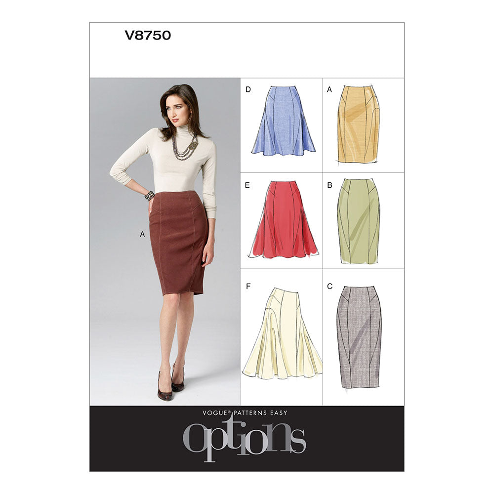 VOGUE V8750 Skirt