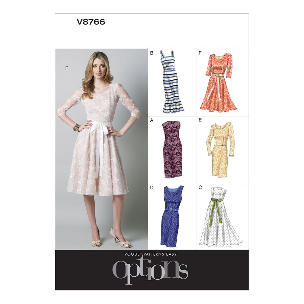 VOGUE V8766 Dress