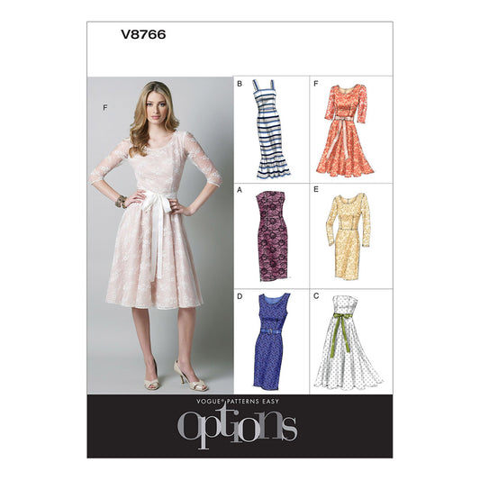 VOGUE V8766 Dress