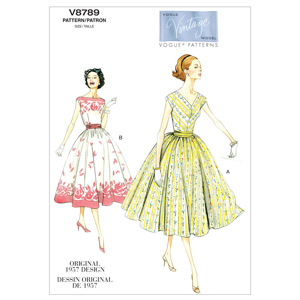 VOGUE V8789 Dress