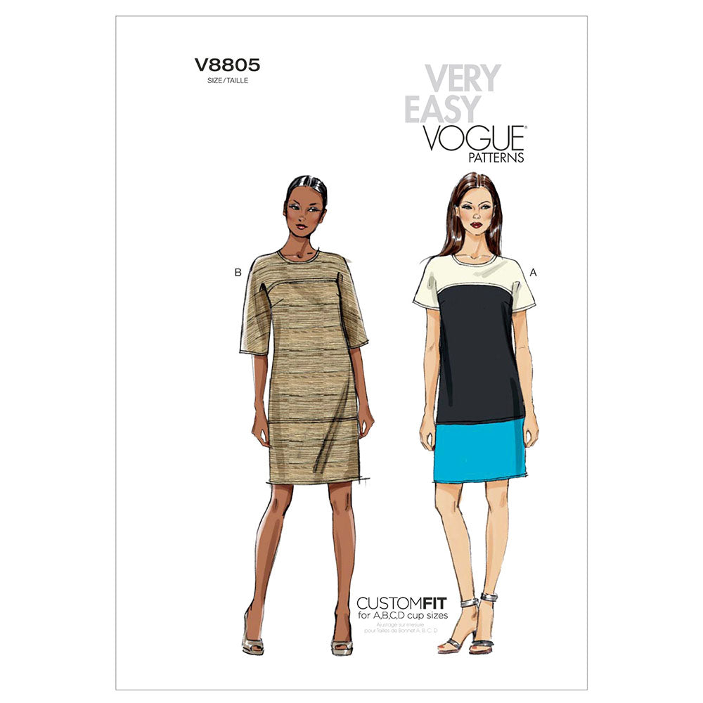 VOGUE V8805 Dress