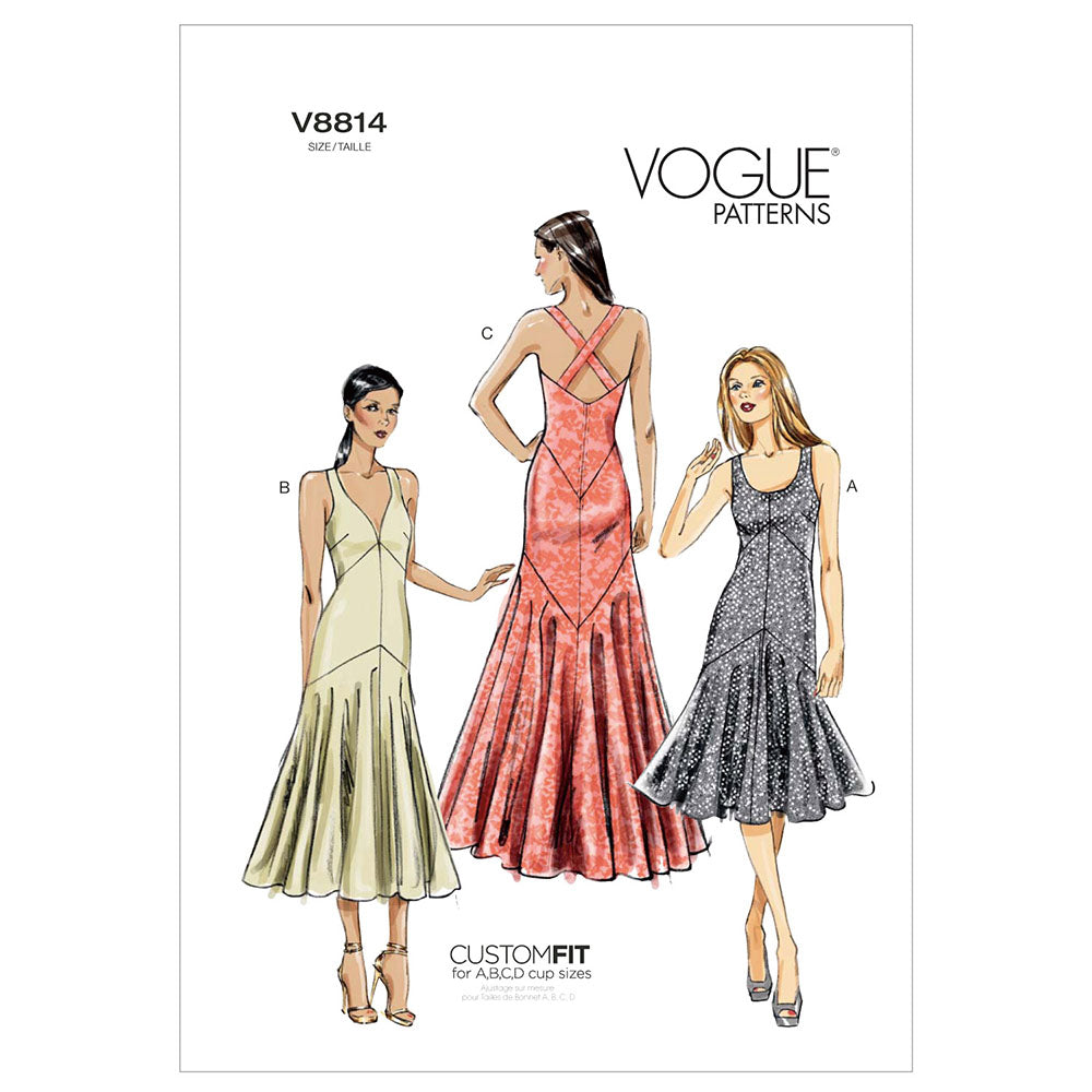VOGUE V8814 Spec Occasion