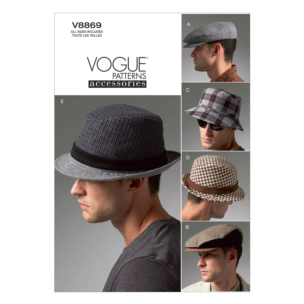 VOGUE V8869 Headgear
