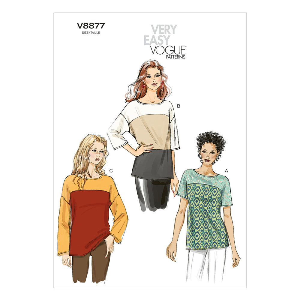 VOGUE V8877 Top