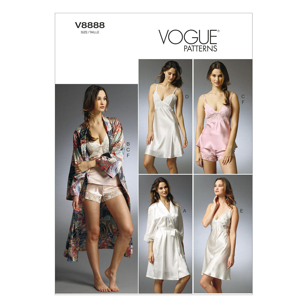 VOGUE V8888 Sleep&Lounge