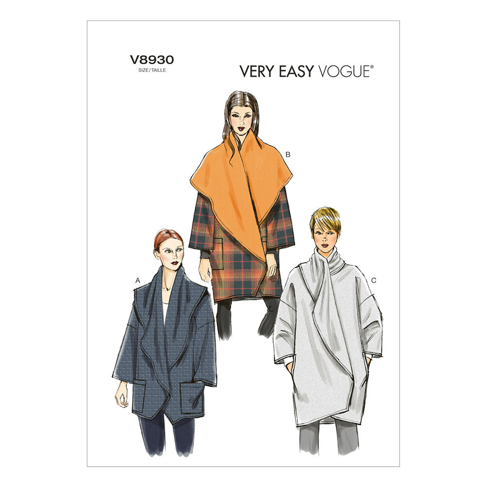 VOGUE V8930 Outerwear