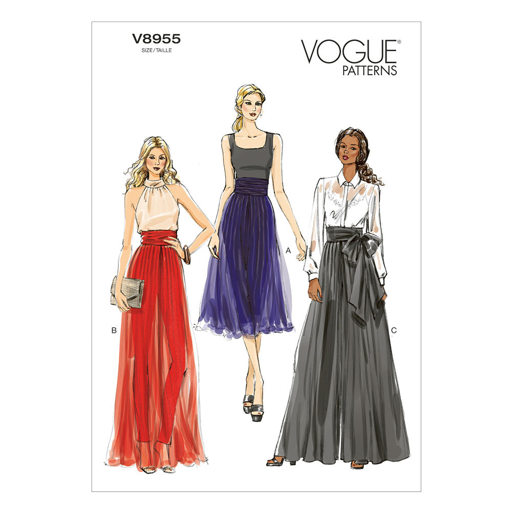 VOGUE V8955 Pants