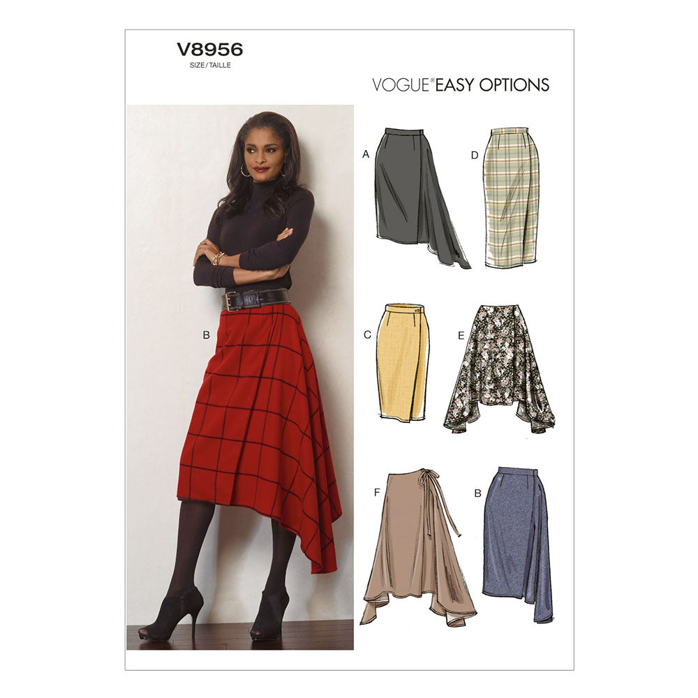 VOGUE V8956 Skirt