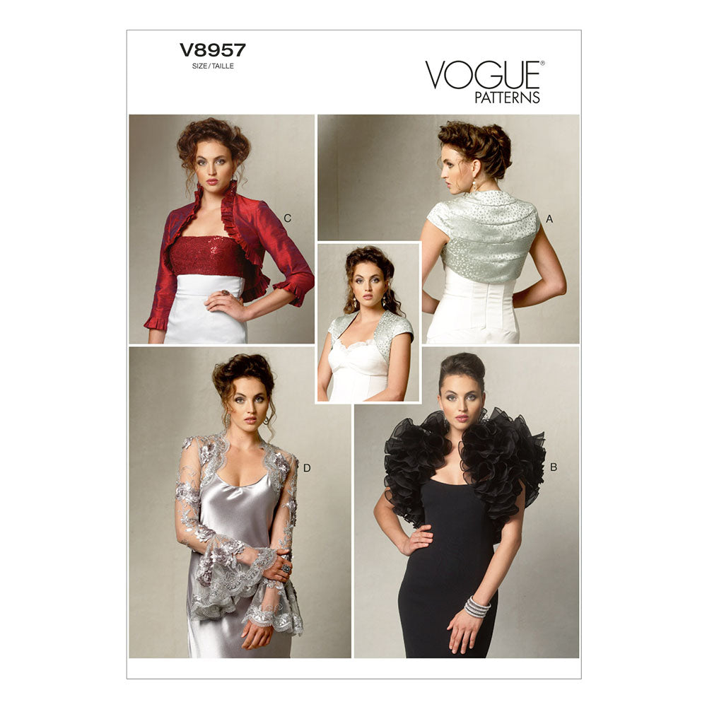 VOGUE V8957 Jacket