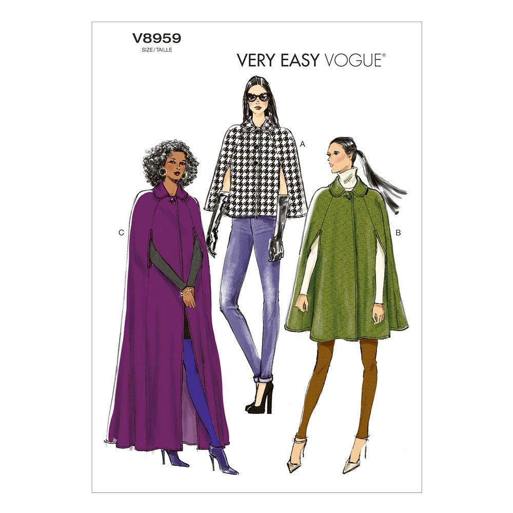 VOGUE V8959 Outerwear