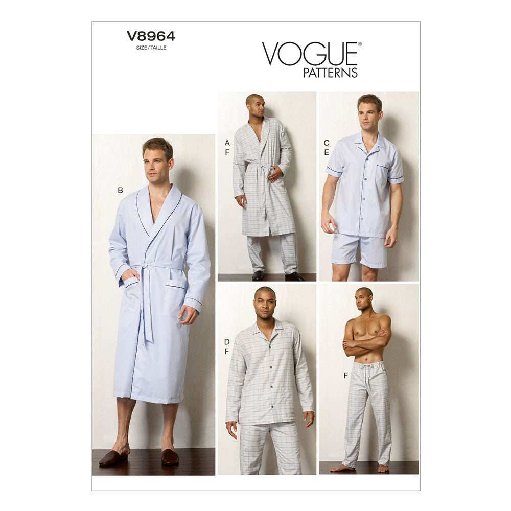 VOGUE V8964 Sleep&Lounge