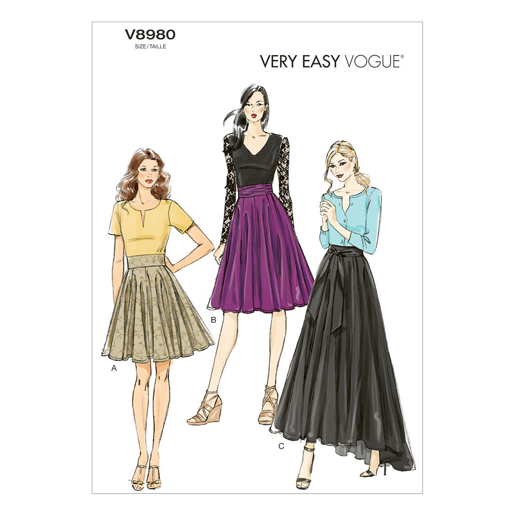 VOGUE V8980 Skirt