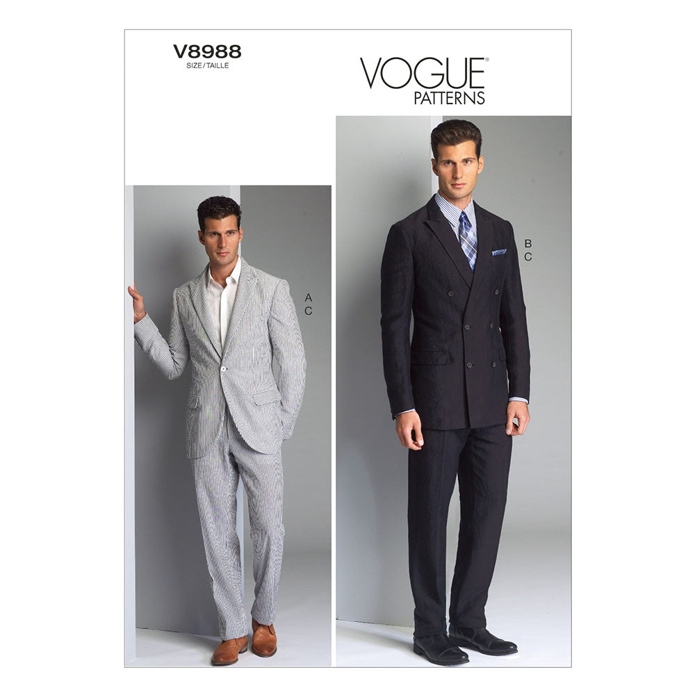VOGUE V8988 Career/Suits