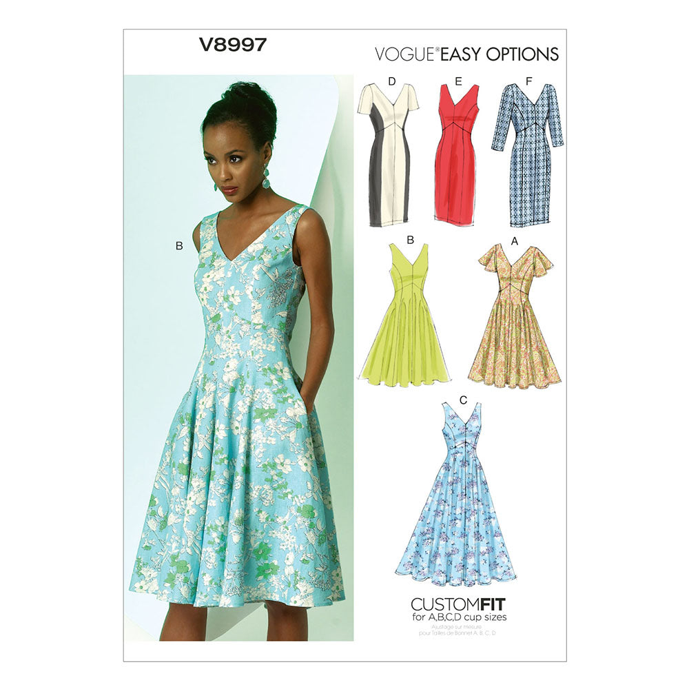 VOGUE V8997 Dress