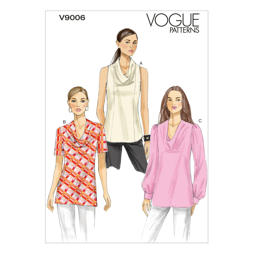 VOGUE V9006 Top