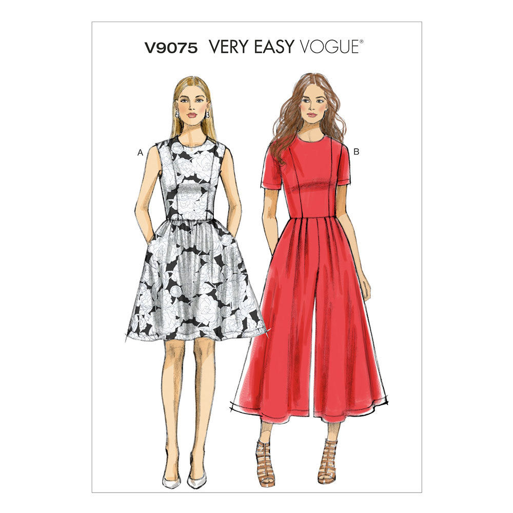 VOGUE V9075 Dress