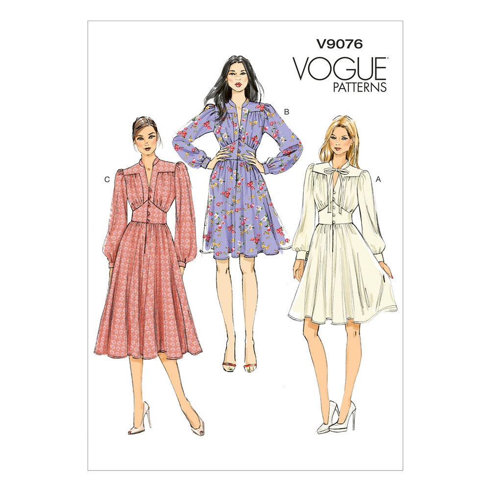 VOGUE V9076 Dress