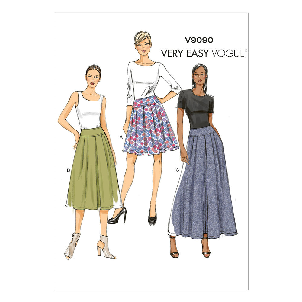 VOGUE V9090 Skirt