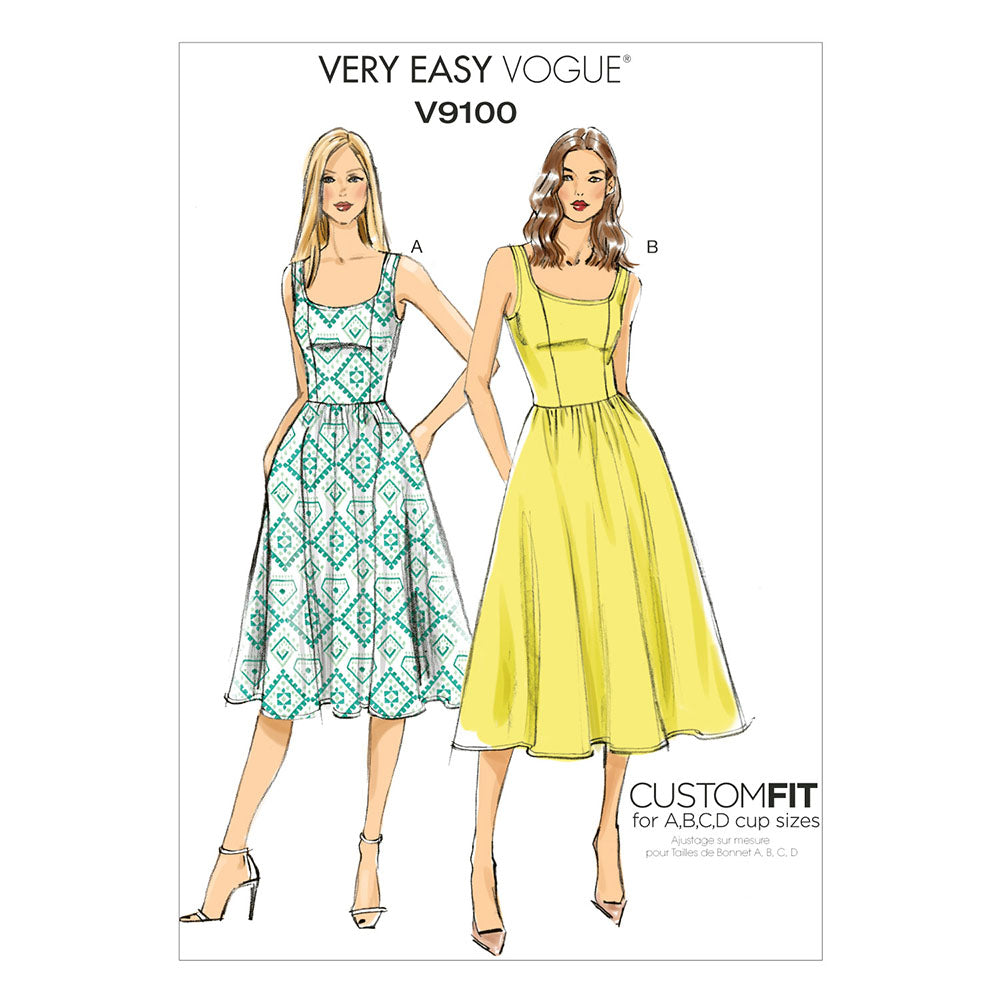 VOGUE V9100 Dress